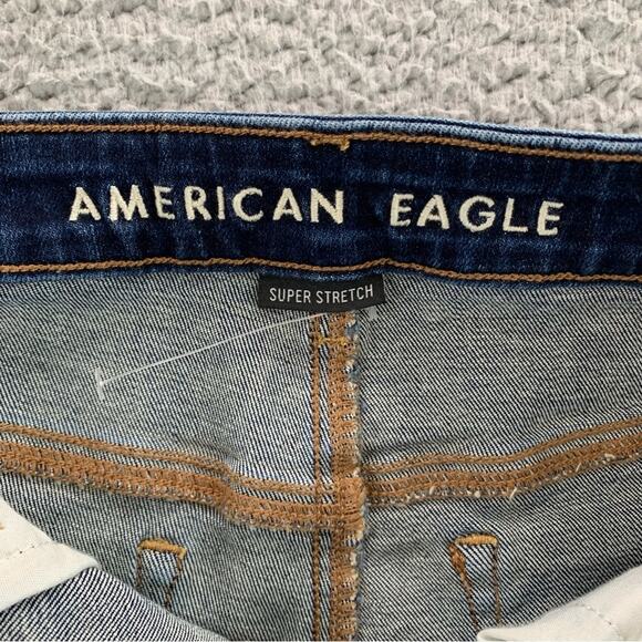 American Eagle Super Stretch Hi-Rise Shortie Women's Shorts  NWT  -   Size:  6 - Picture 9 of 14